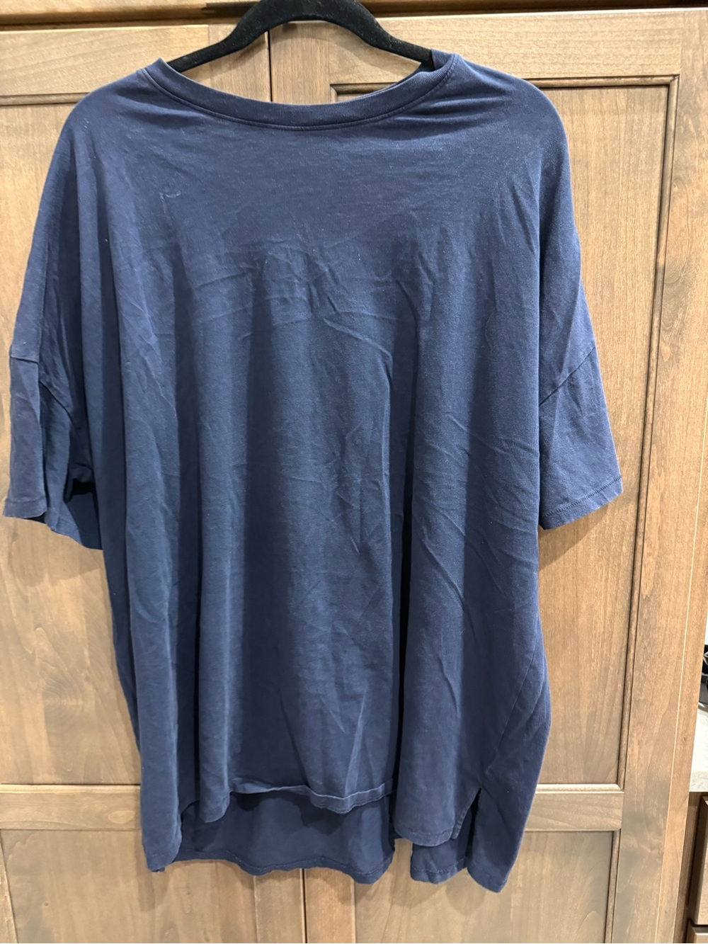 Nuuds Navy Short Sleeve Crewneck Shirt